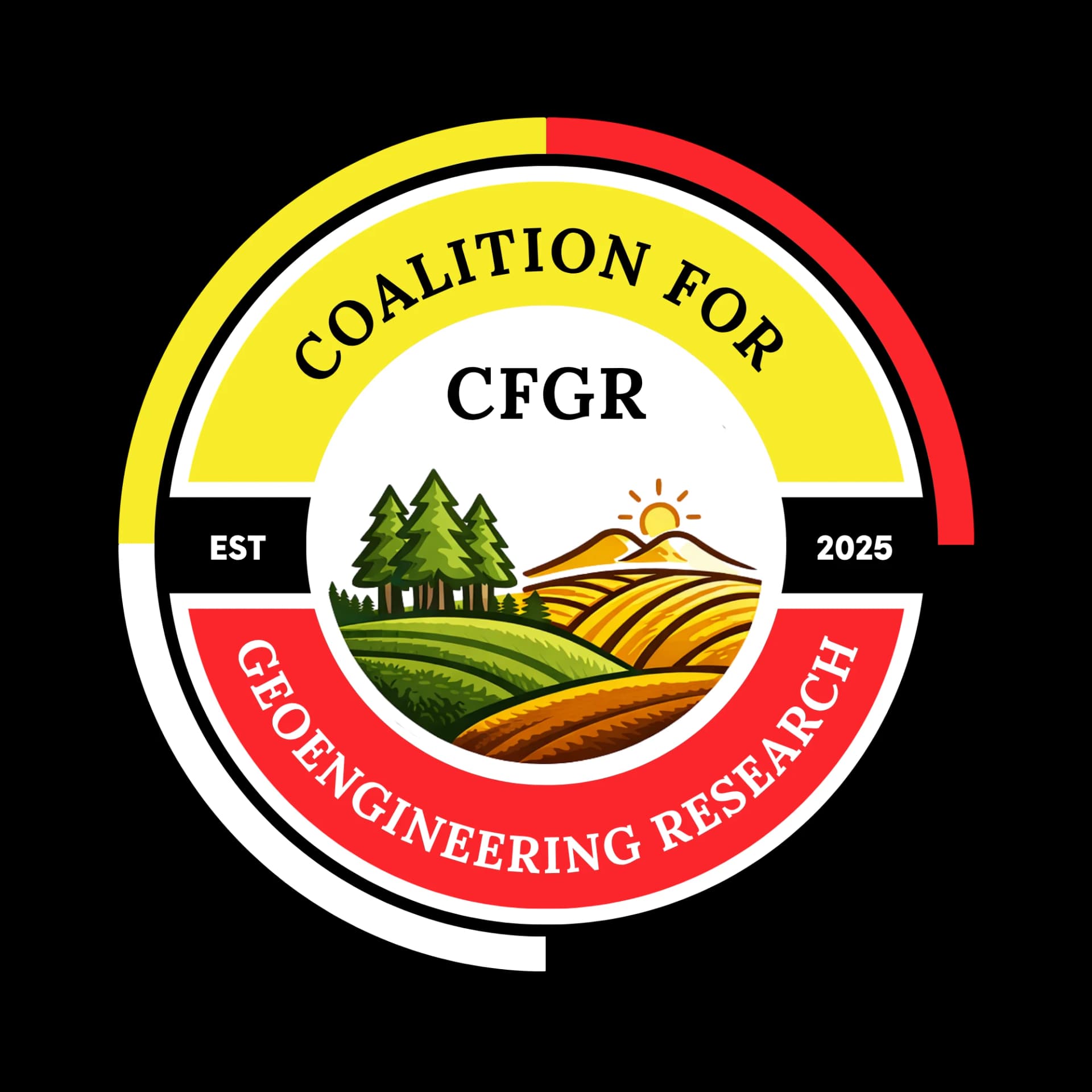 Coalition for Geo-engineering Research, official seal